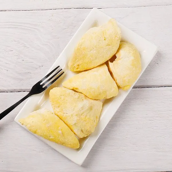 Заморозить кусок дуриана