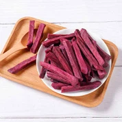 Фиолетовый сладкий картофельный чипс